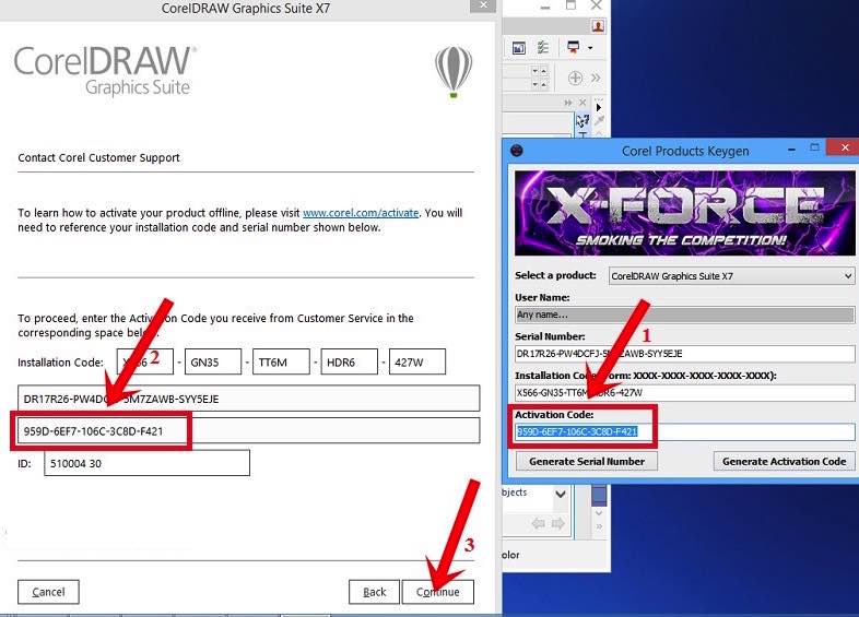 Coreldraw 2017 Serial Number And Activation Code Free Download