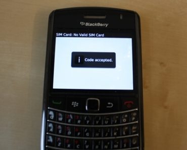 Blackberry 8100 battery